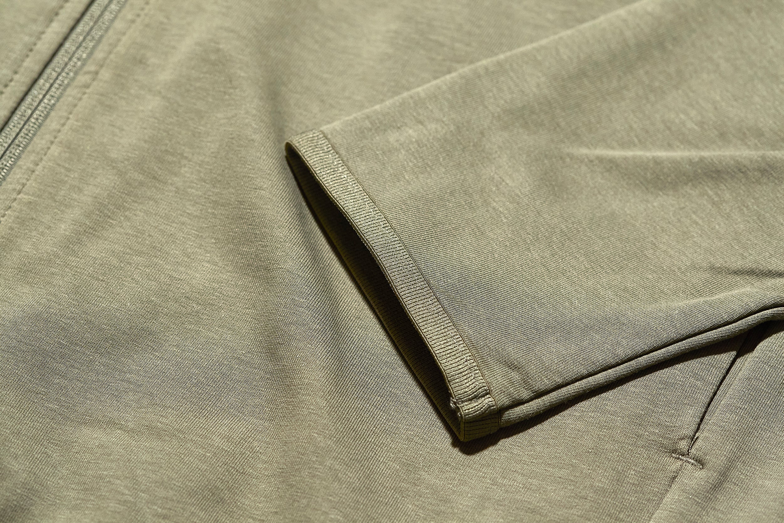 Performance Zip Hoodie - Forest