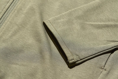 Performance Zip Hoodie - Forest
