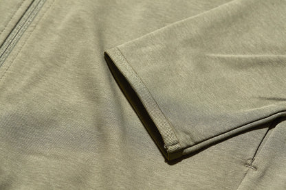 Performance Zip Hoodie - Forest